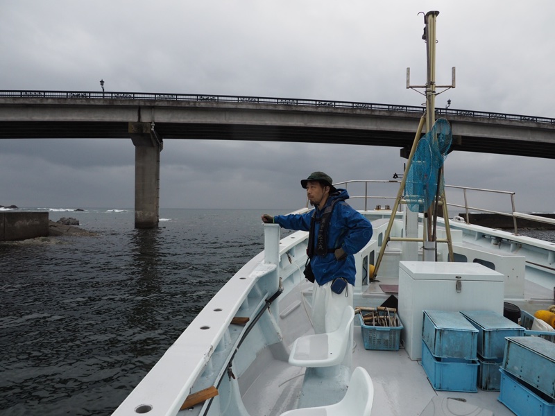 初めての海釣り