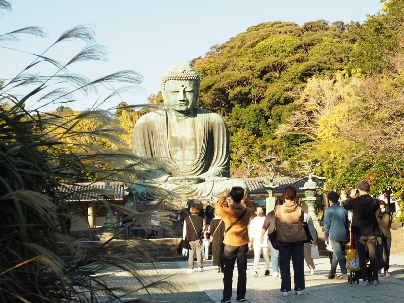 鎌倉へ〜長谷の大仏〜