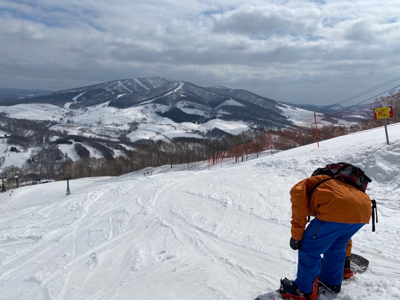 北海道春スキー1