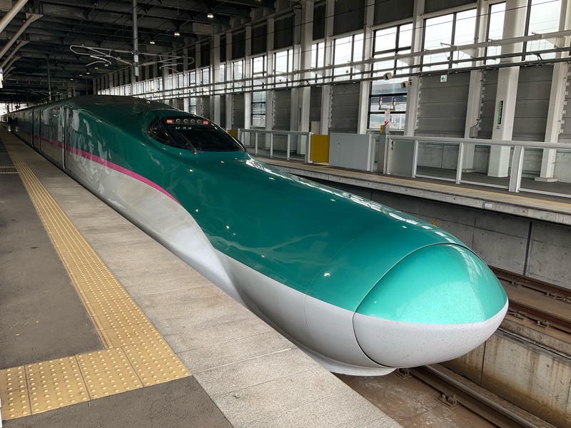初北海道新幹線🚄