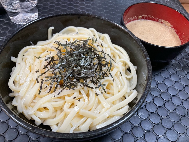 うどん食べました。