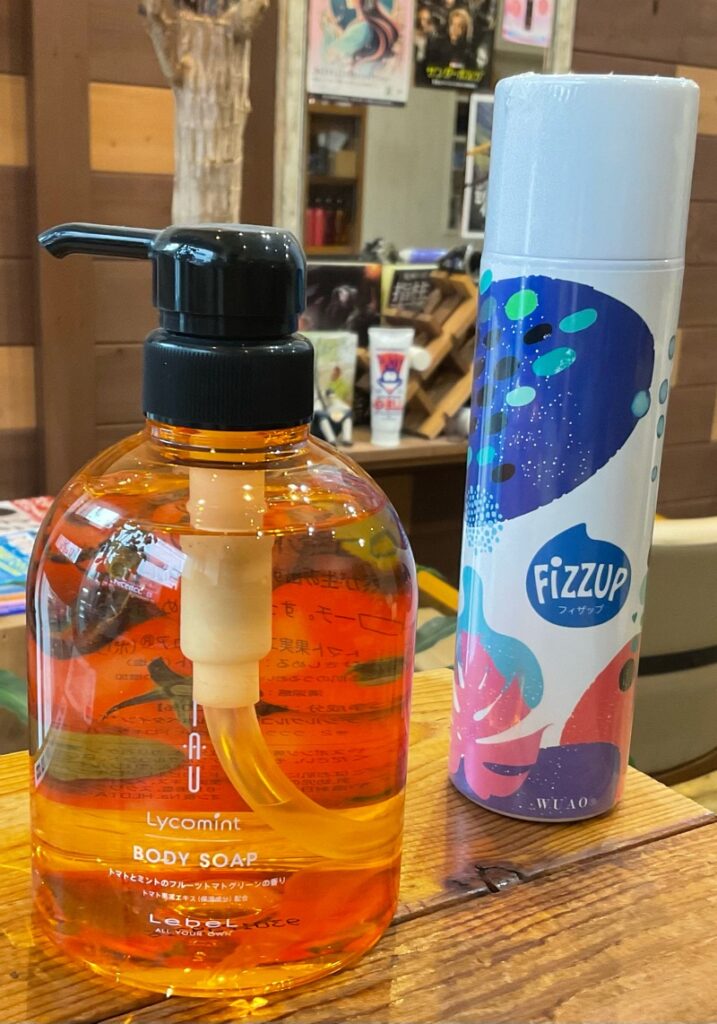 夏のアイテム