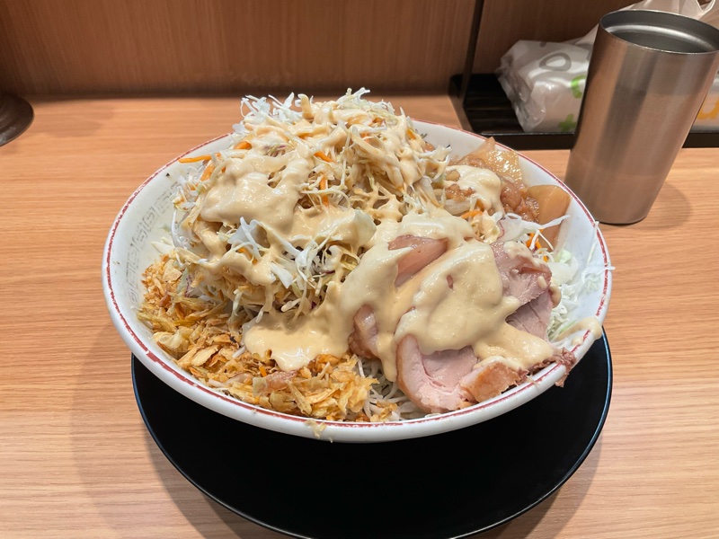コッテリ冷やし中華