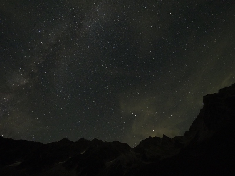 涸沢星景✨