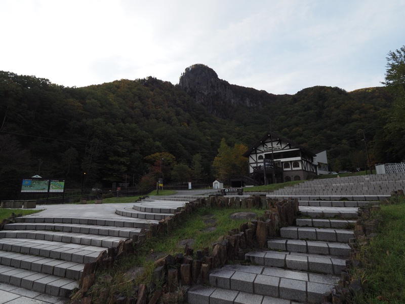 黒岳へ